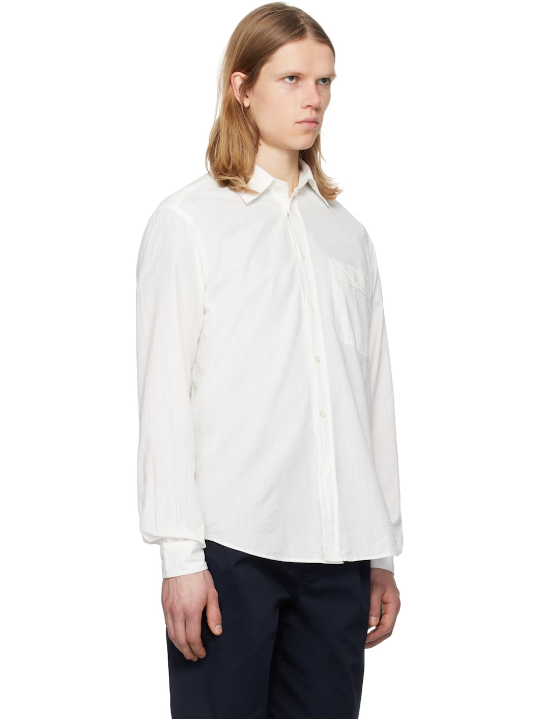 White Faziol Lassa Shirt - 2