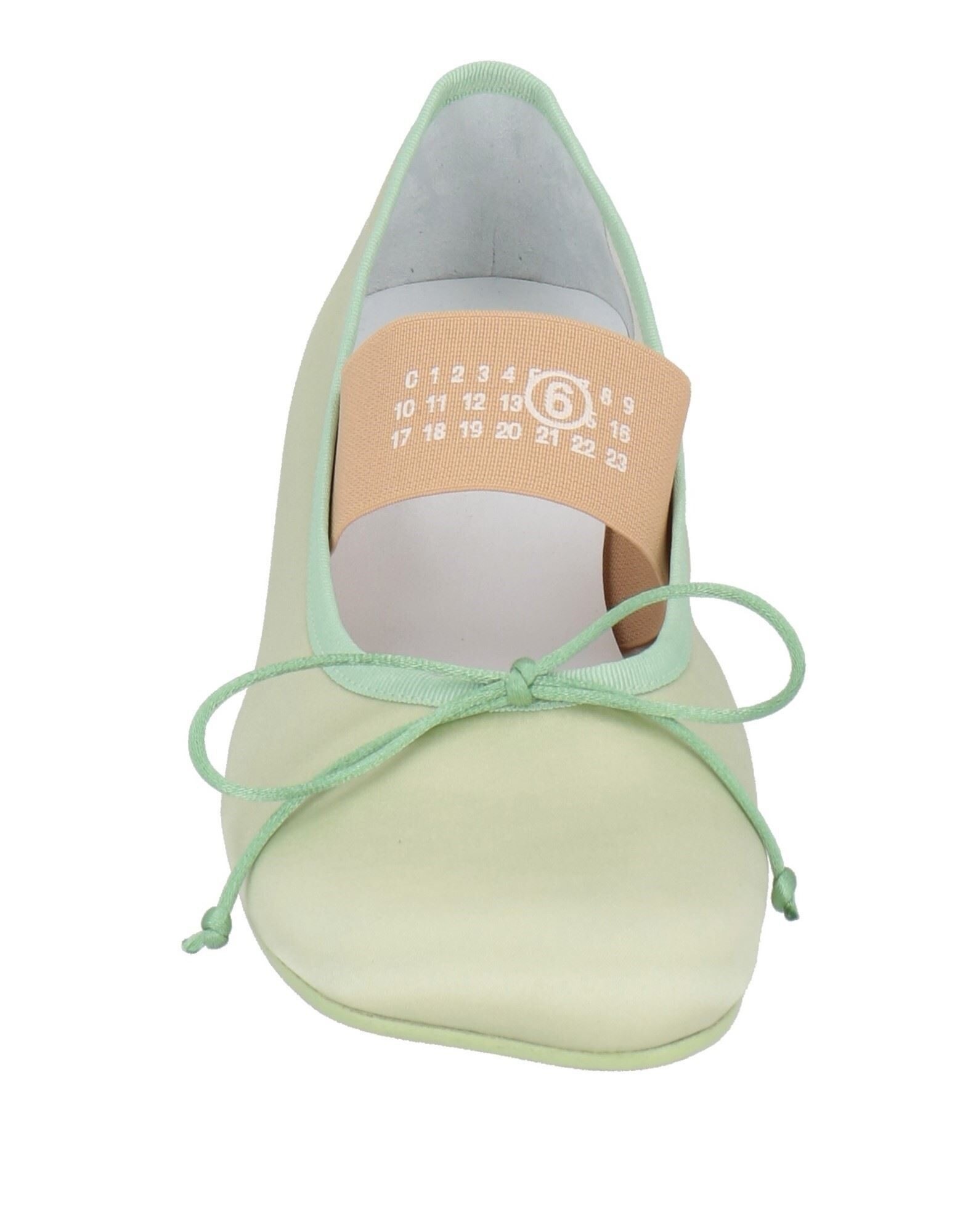 Black Women's Ballet Flats - 4