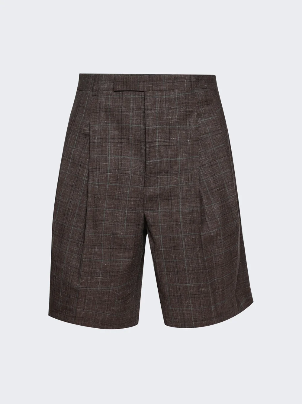 Trouser Shorts Marron - 1