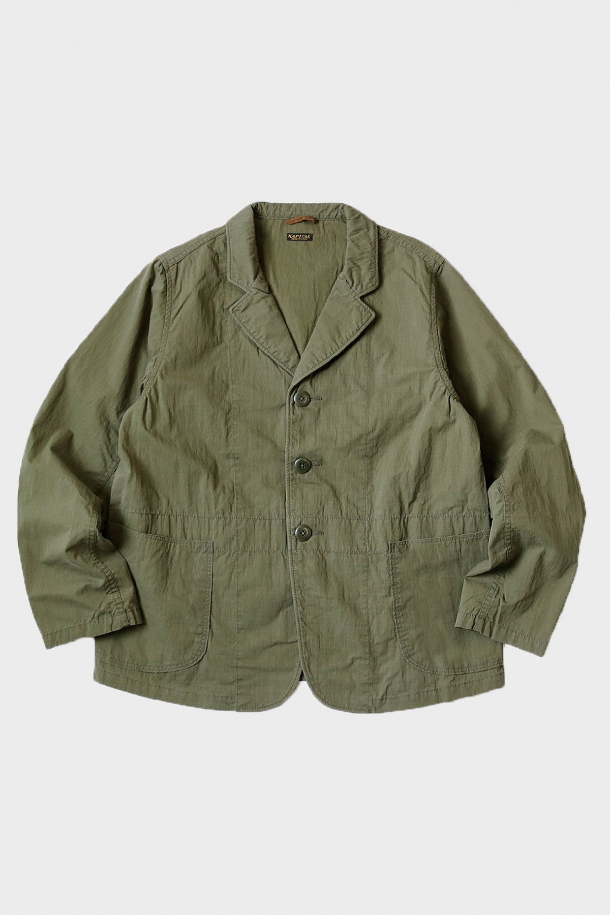 Rip-Stop HOSPITAL Jacket - Khaki - 1