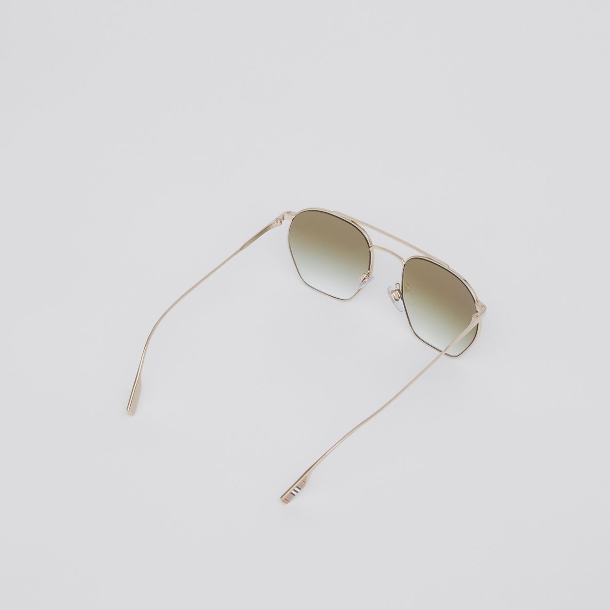 Geometric Frame Sunglasses - 5