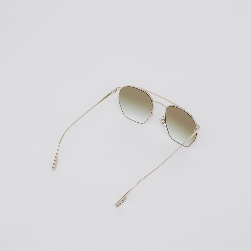Geometric Frame Sunglasses 5