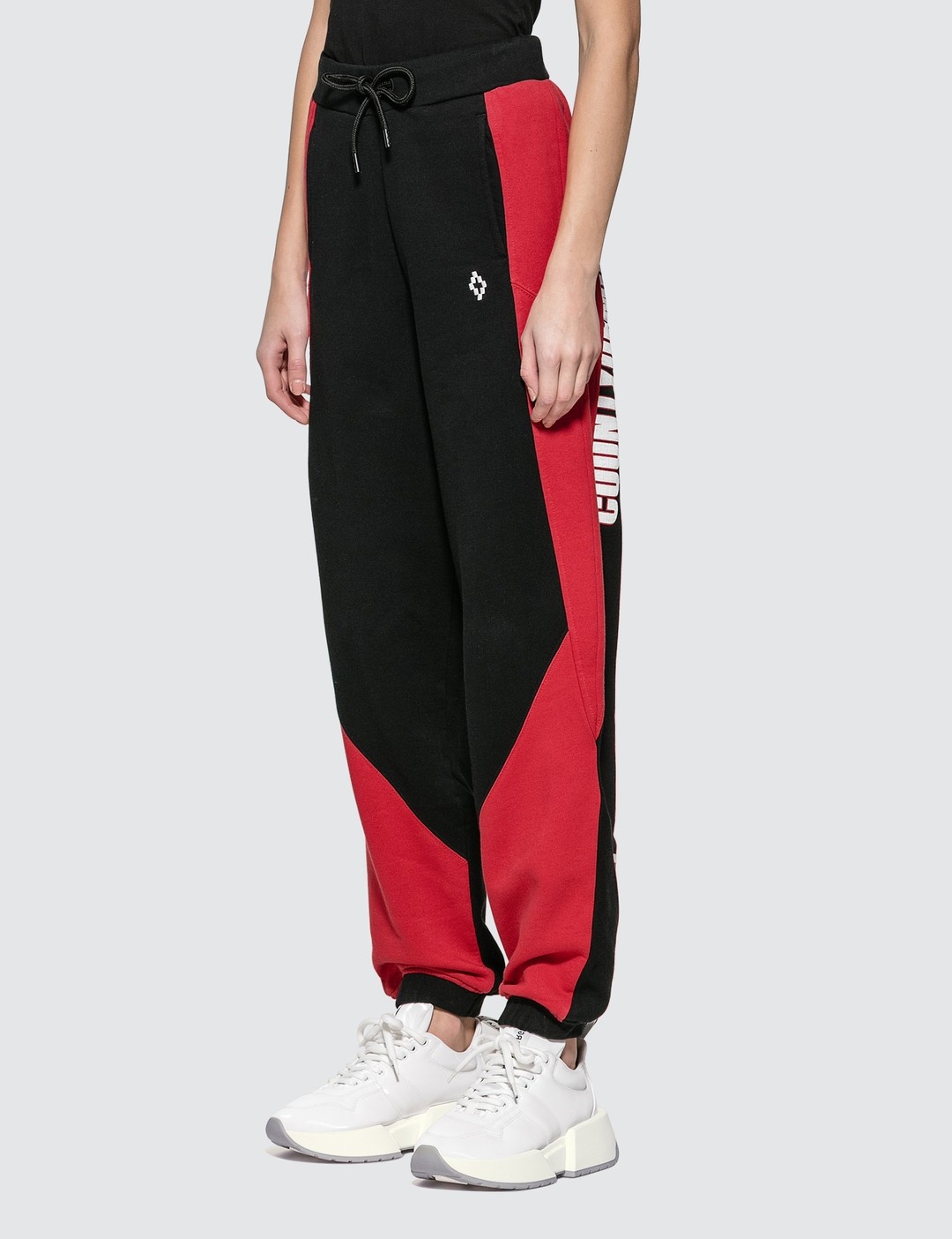 COLORBLOCK LOGO SWEATPANTS - 2