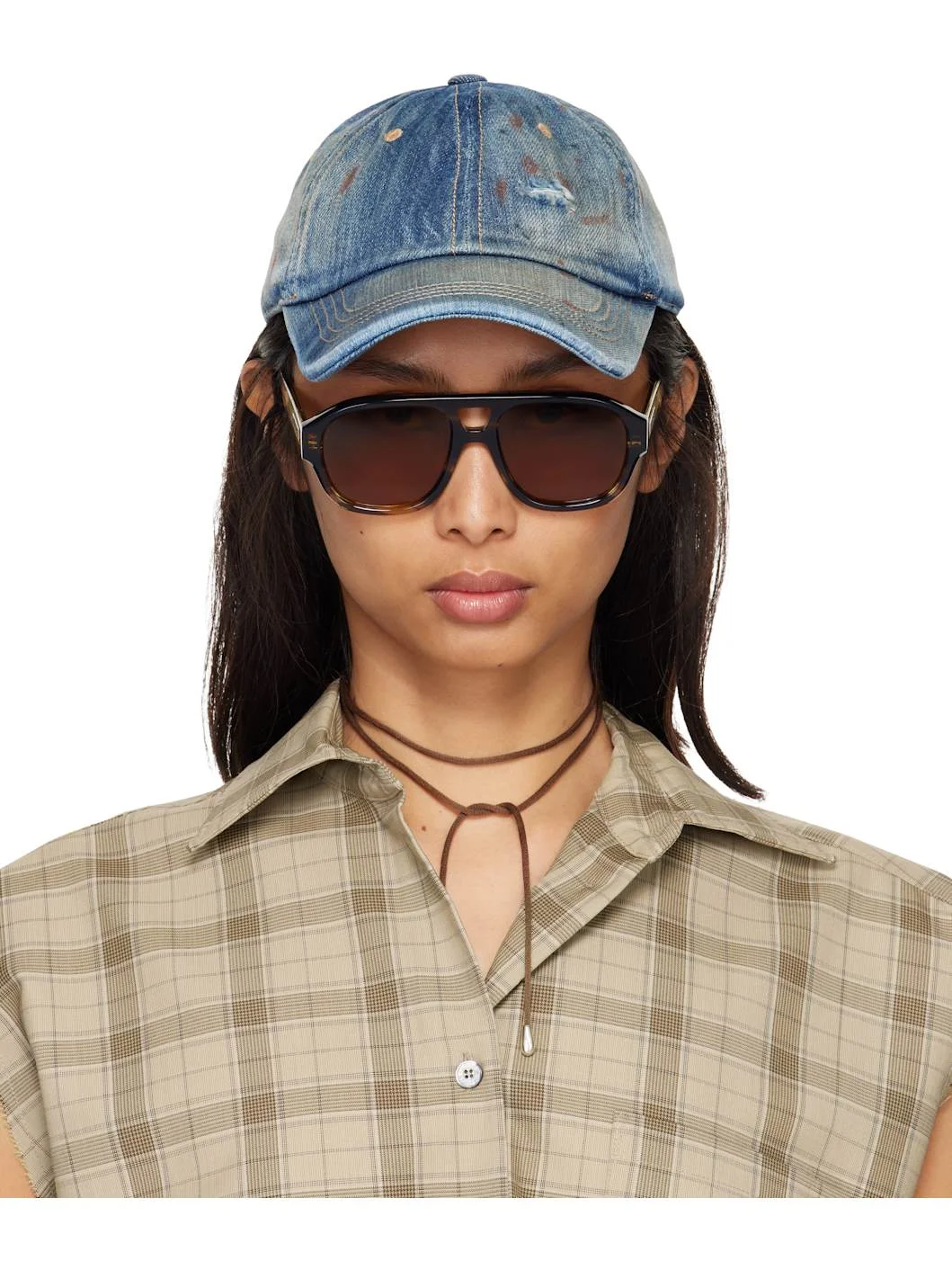 Blue Carily Trafalgar Cap - 1