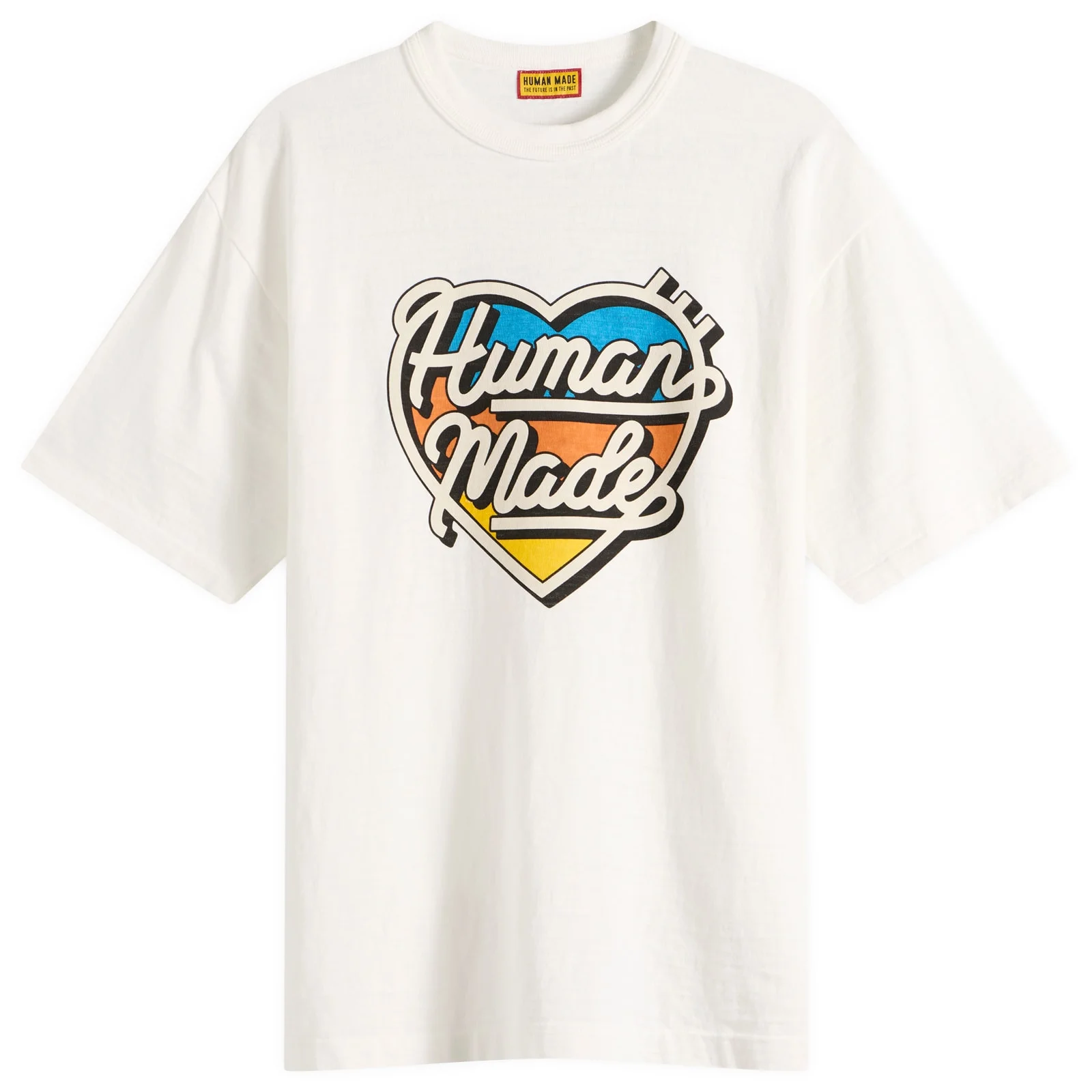 Human Made Script Heart T-Shirt - 1