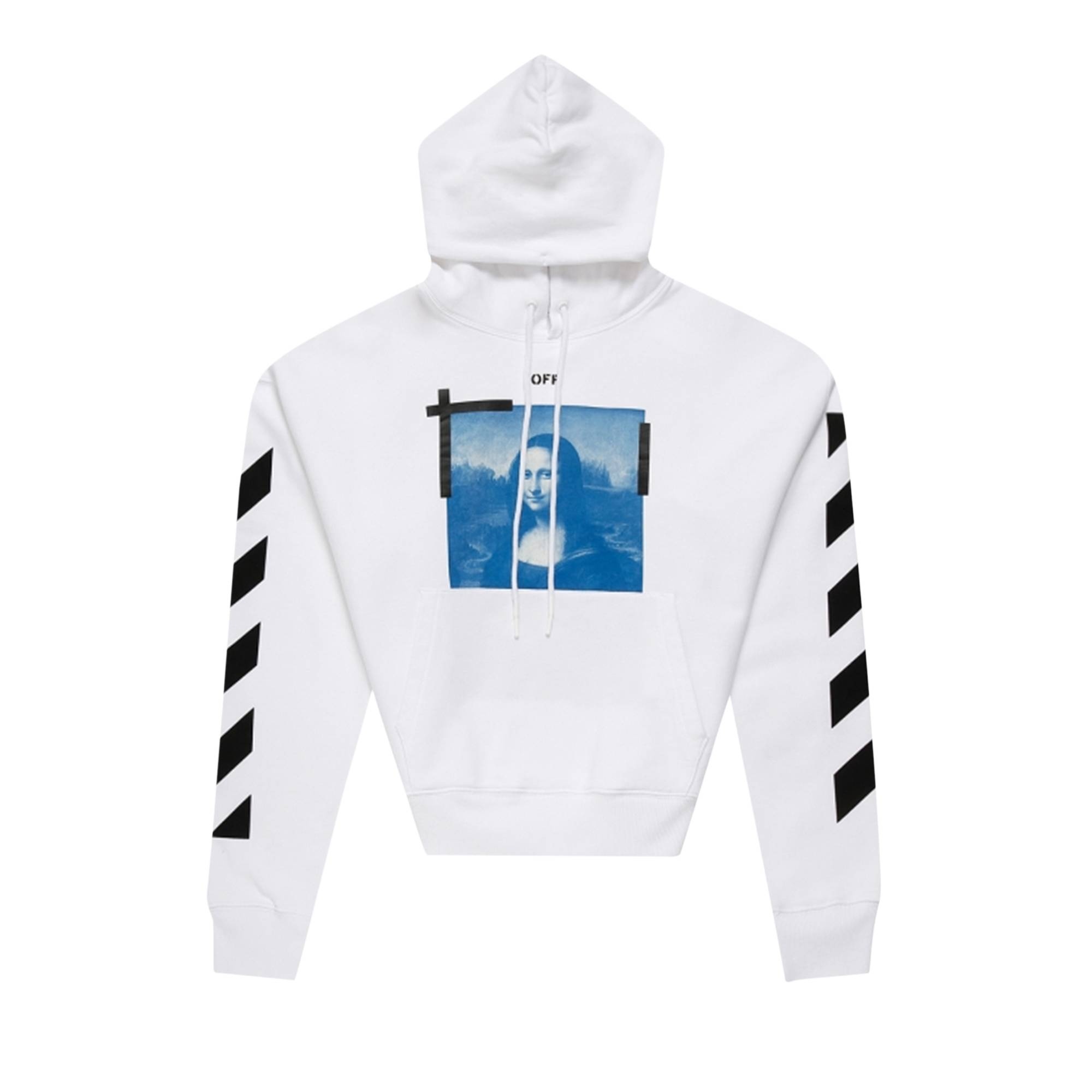 Off-White Monalisa Hoodie 'White' - 1