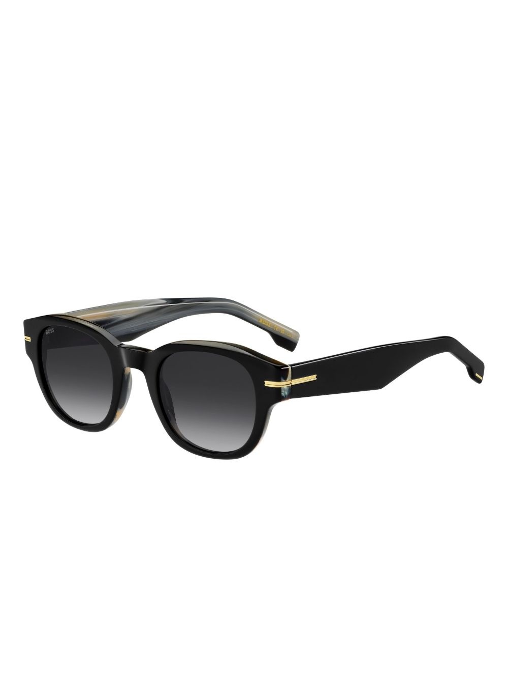 oval-frame sunglasses - 2