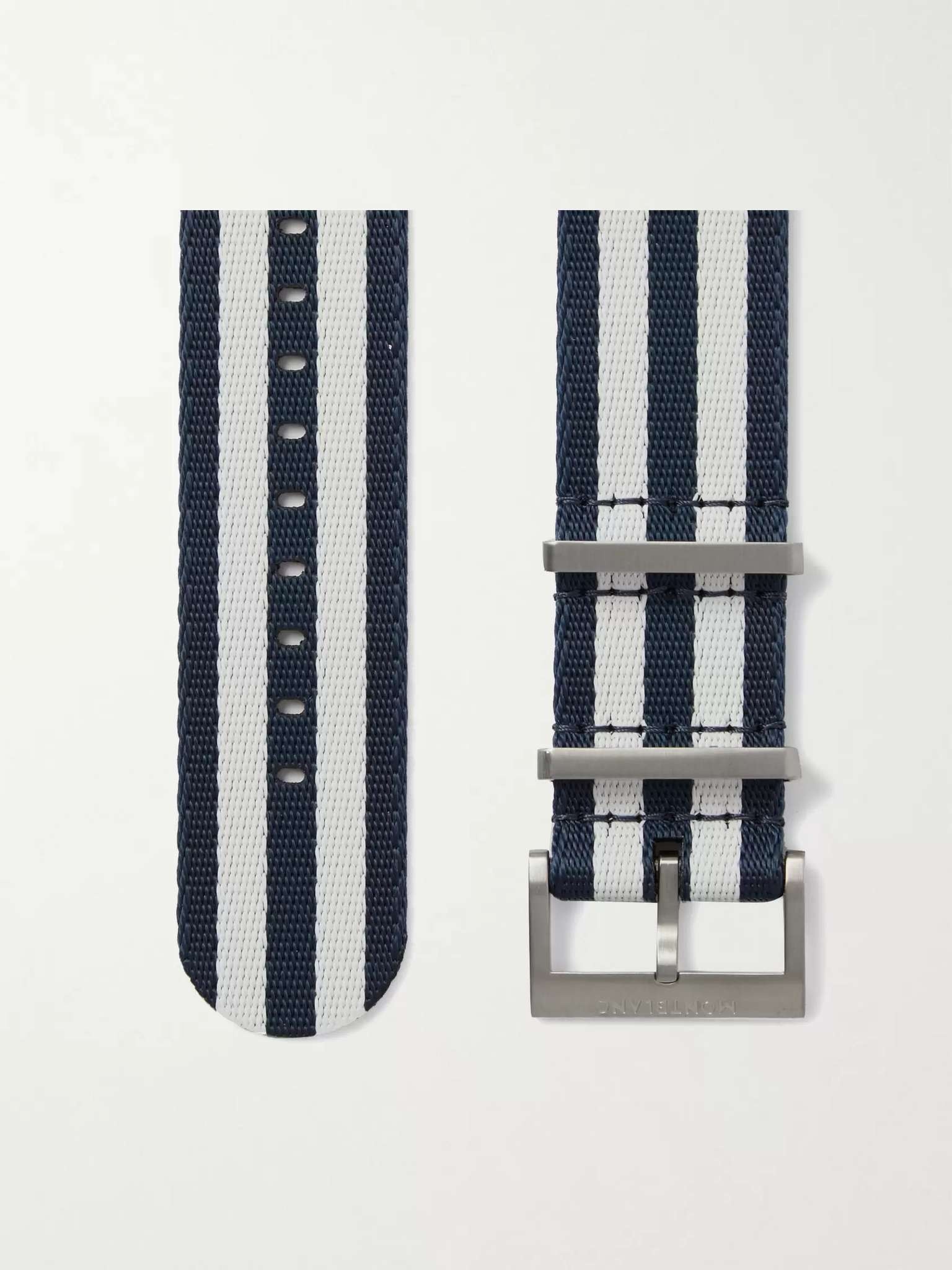 Summit 2 Striped Nylon Watch Strap - 3