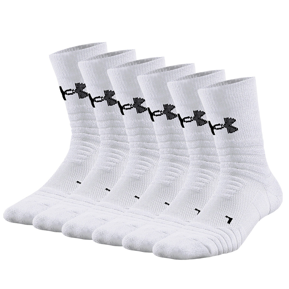 Under Armour Training Socks 'White' 22610208-100 - 2