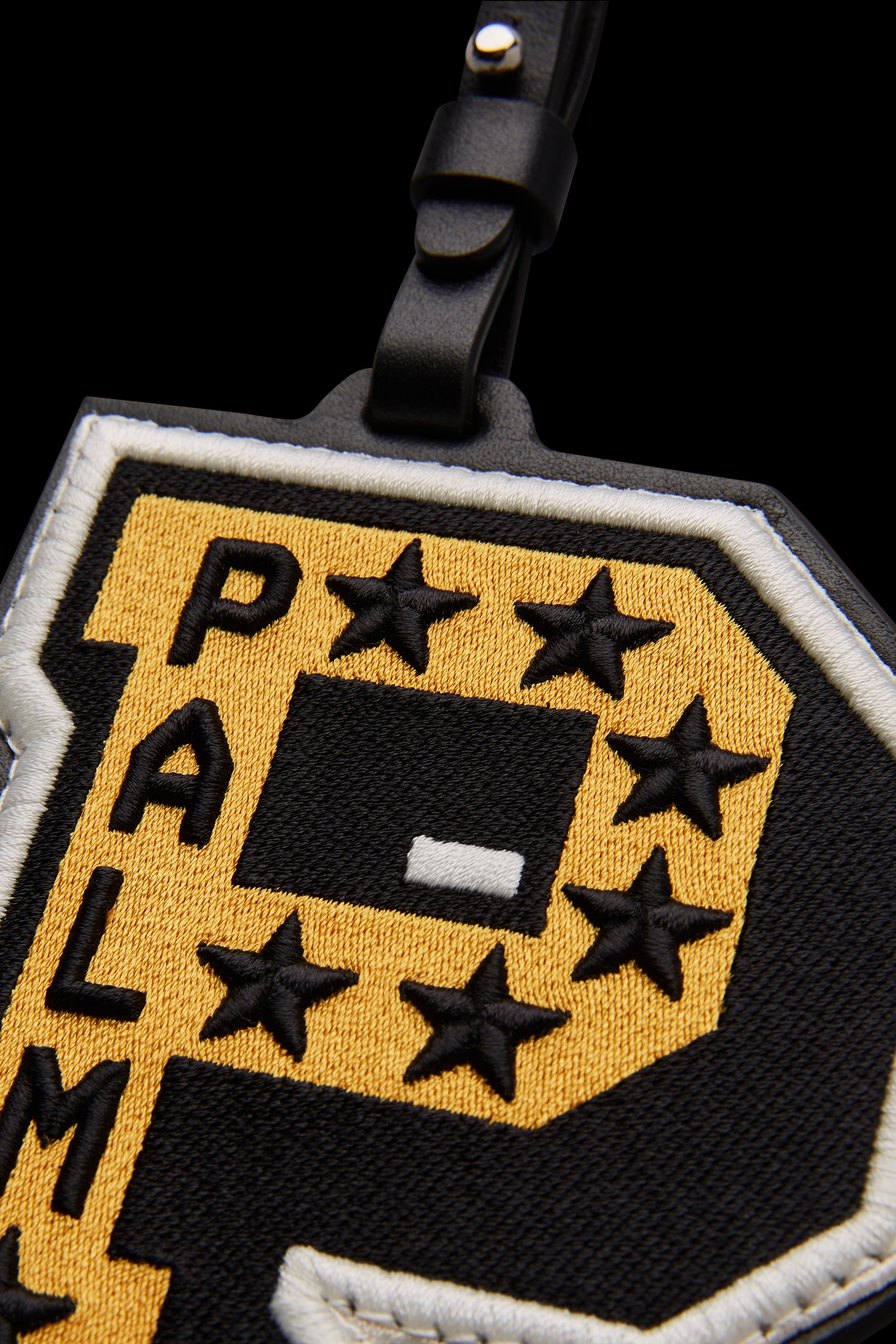 P Patch Bag Charm 3