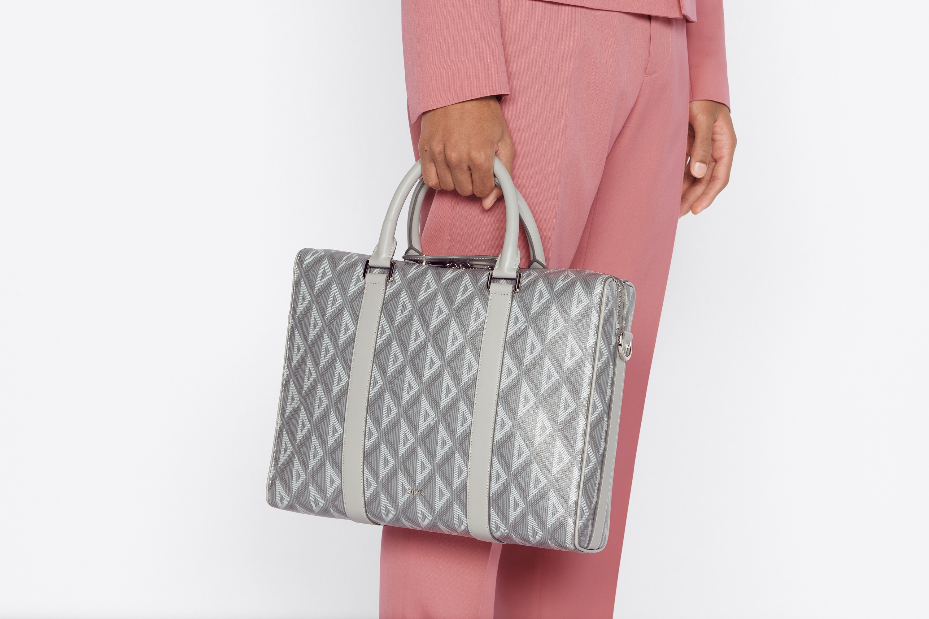 Dior Lingot Briefcase - 8