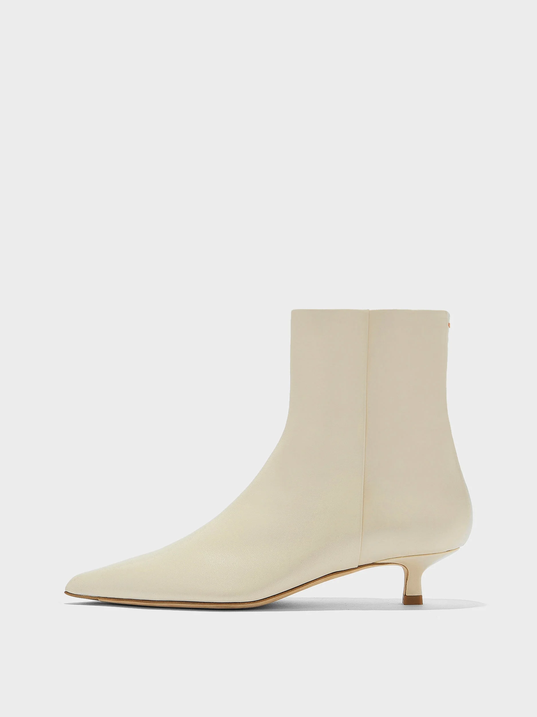 Sofie Leather Ankle Boots - 1