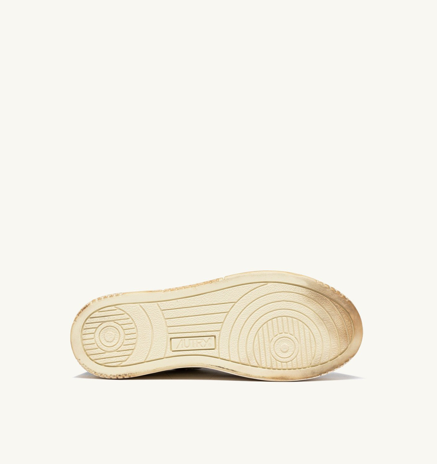 MEDALIST LOW SUPER VINTAGE SNEAKERS IN WHITE CELESTIAL BLUE AND TAUPE - 4