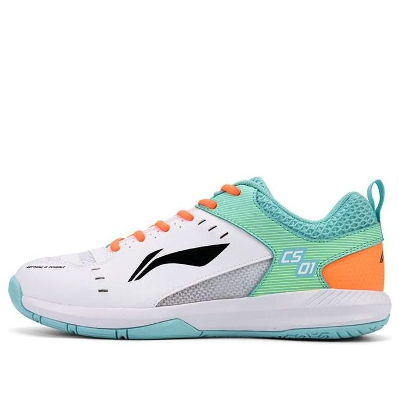 Li-Ning Feather 'White Blue Orange' AYTS034-1 - 1