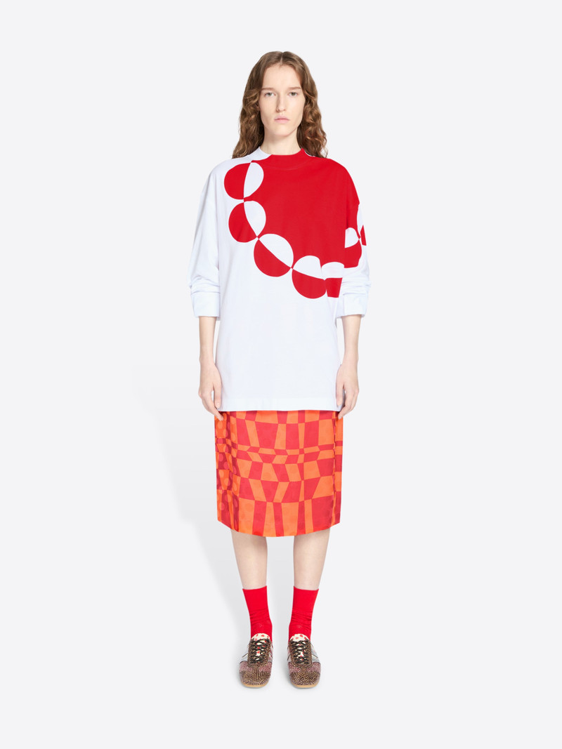 Dries Van Noten SHOW TEE outlook