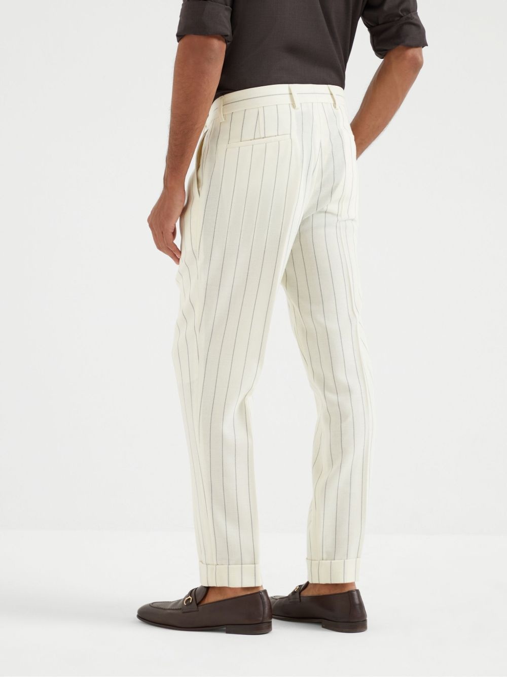 striped trousers - 4