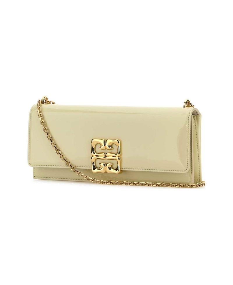 Givenchy Ivory Leather Mini 4g Shoulder Bag outlook
