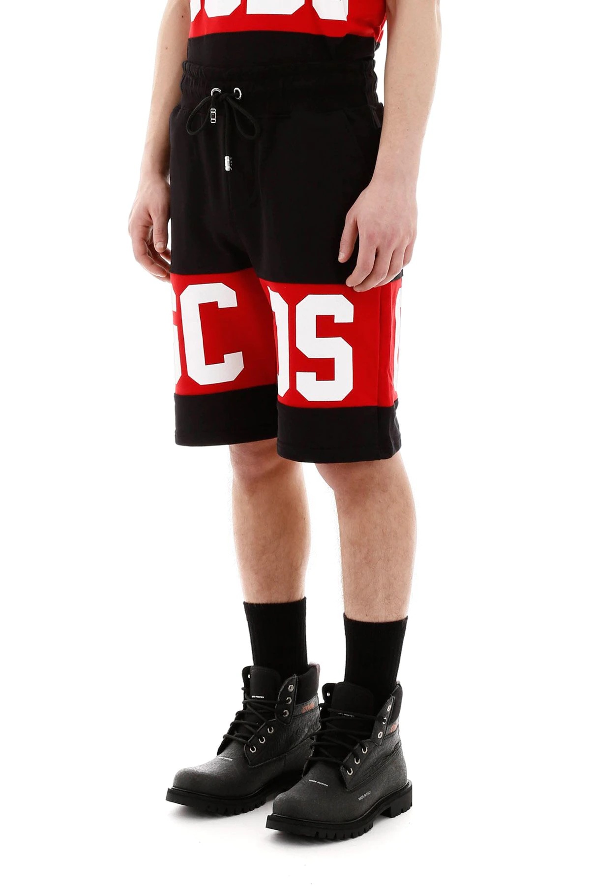 LOGO BERMUDA JOGGERS - 3