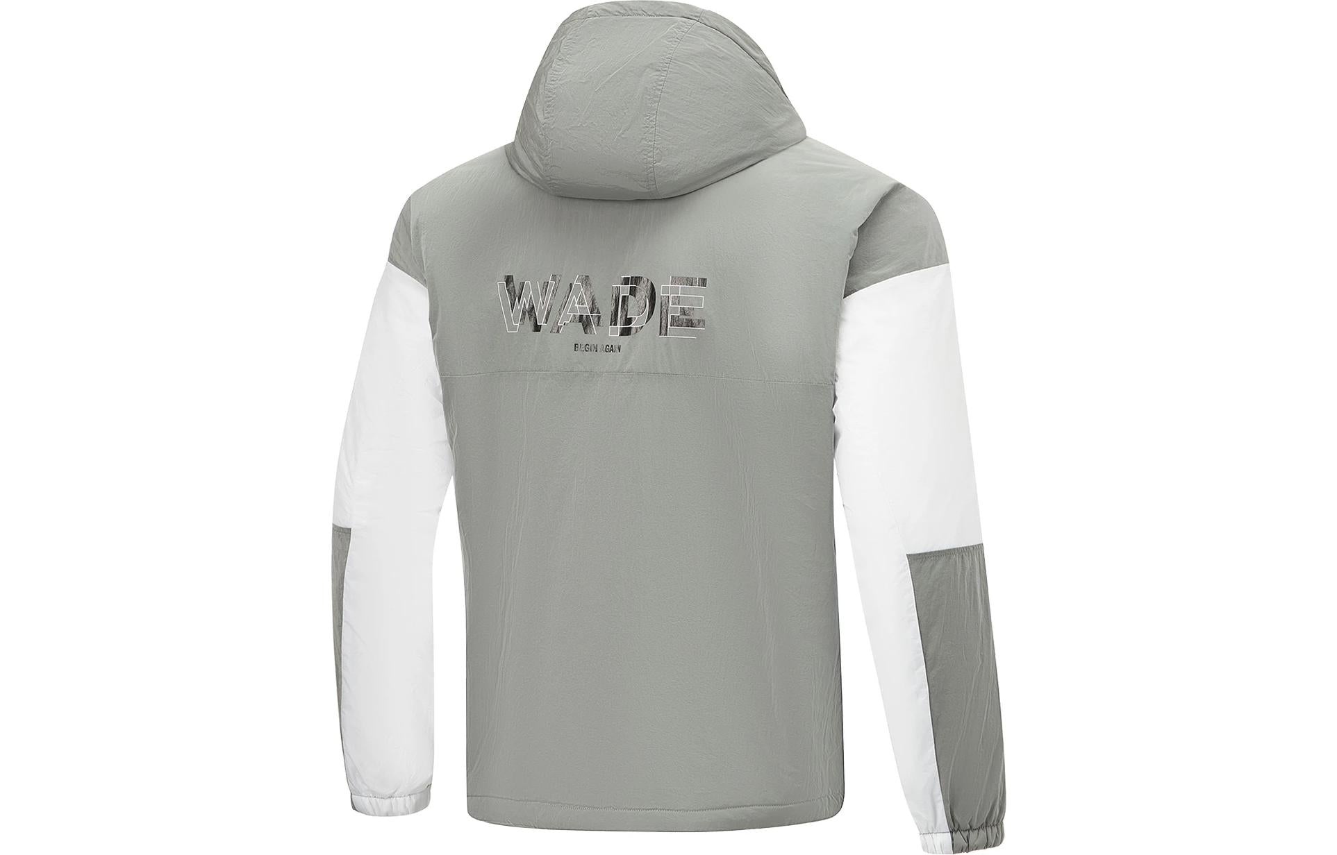 Li-Ning Wade Series Athletics Hoodie 'Green White' AJMT103-2 - 2