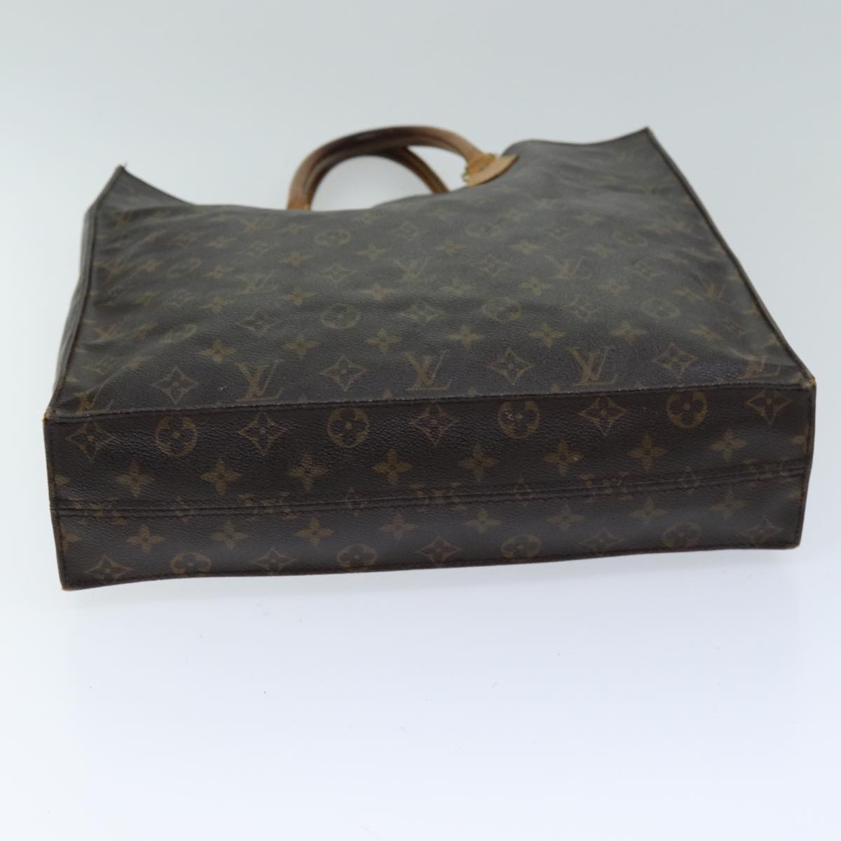 LOUIS VUITTON Monogram Sac Plat Hand Bag M51140 - 5