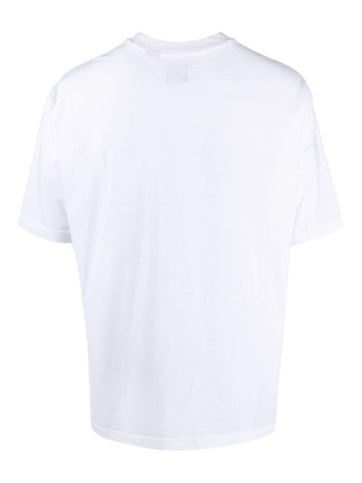 Levi's logo-print cotton-blend T-shirt outlook
