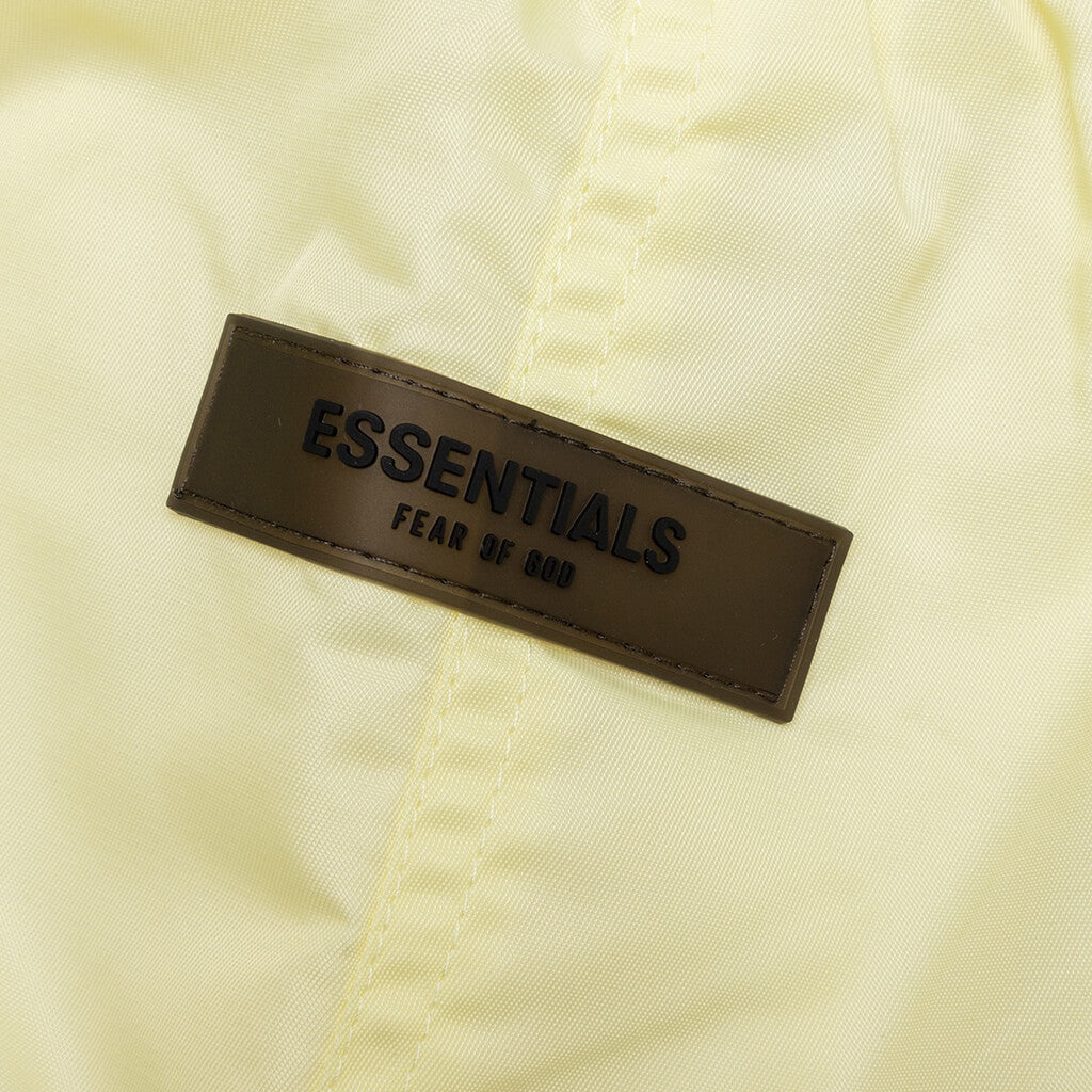 ESSENTIALS RUNNING SHORT - CANARY - 3
