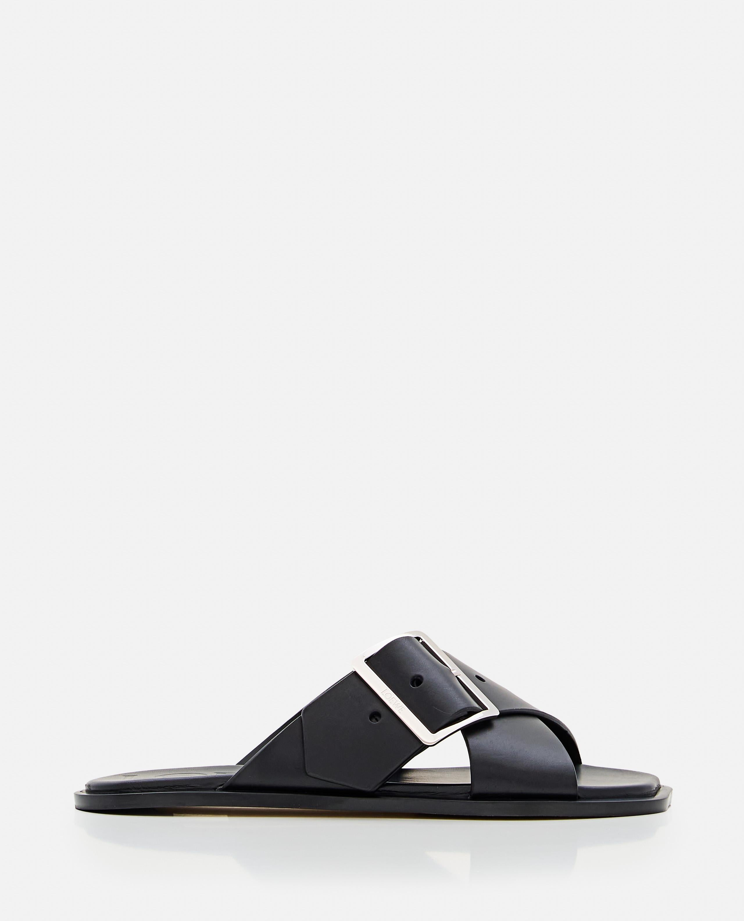 PETAL BELT FLAT SANDAL - 1
