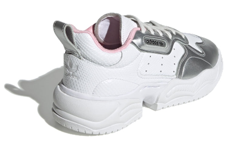 adidas gazelle silver green womens Adidas Supercourt RX Crystal White Blue Silver (W)