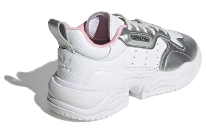 (WMNS) adidas Supercourt RX 'Crystal White True Pink' FV3671 3