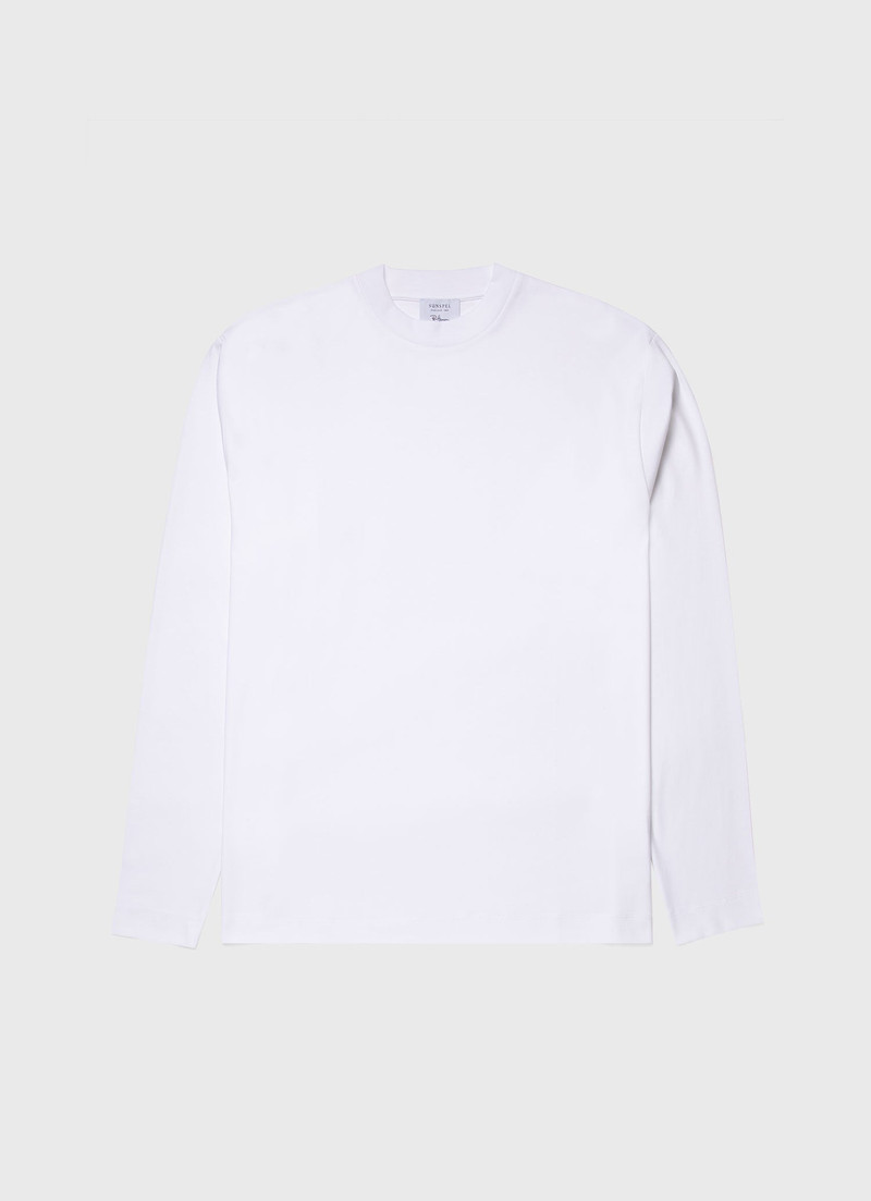 Sunspel x Ron Herman Long Sleeve T‑shirt 1