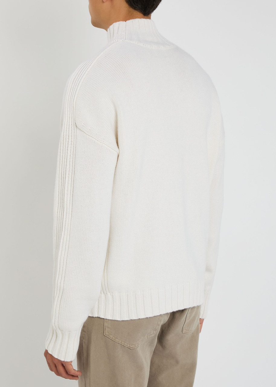 Allude Cashmere Jumper - 3