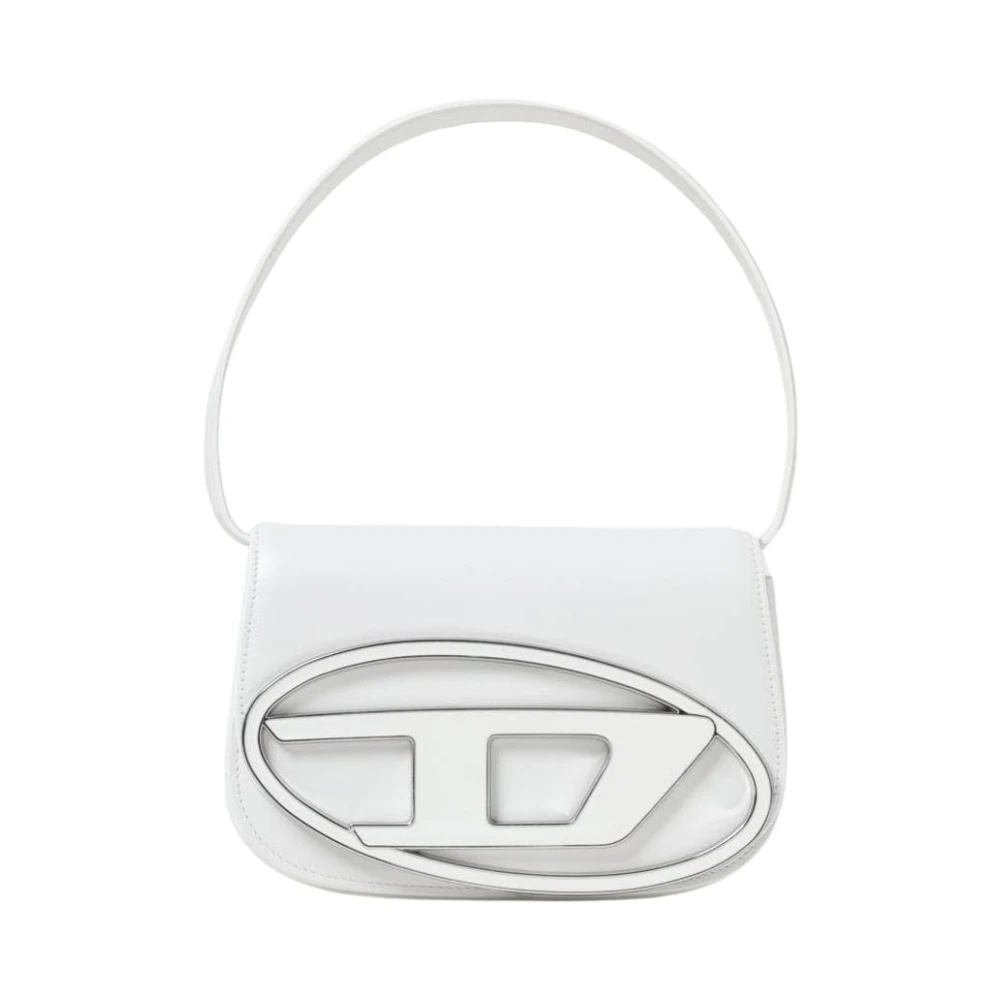OVAL LOGO SHOULDER BAG - 1