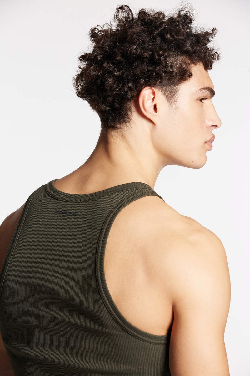 DSQUARED2 LOGO TANK TOP - 3
