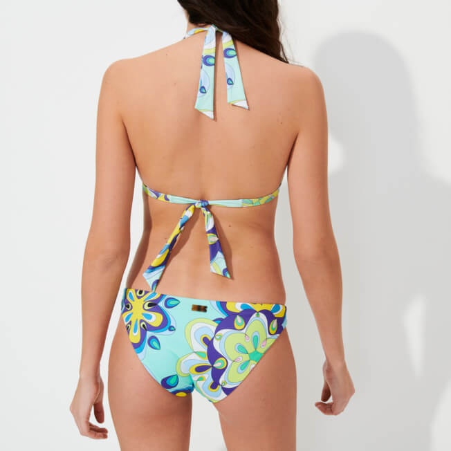 Women Bikini Bottom Midi Brief Kaleidoscope - 3