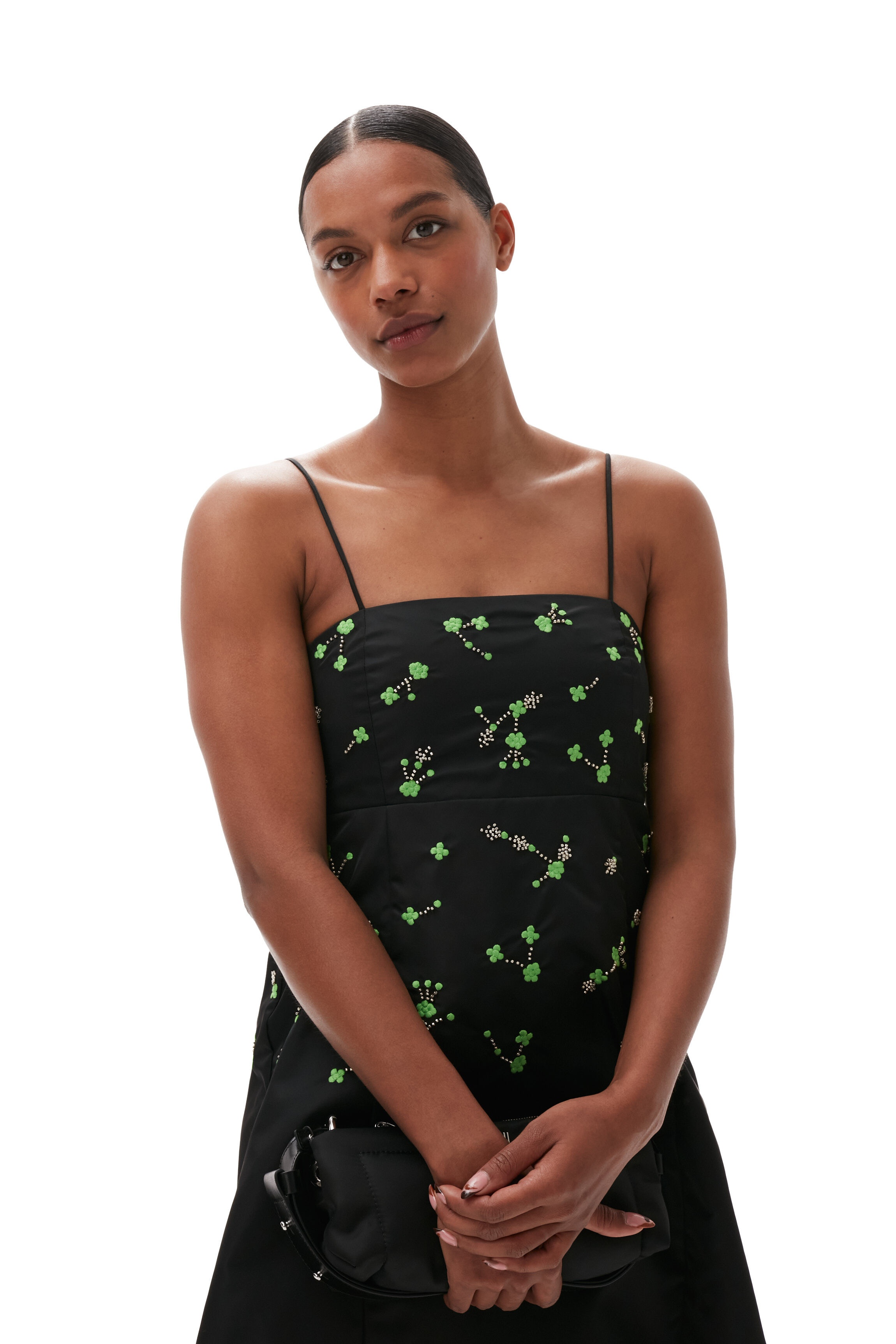 NYLON MINI DRESS - 5