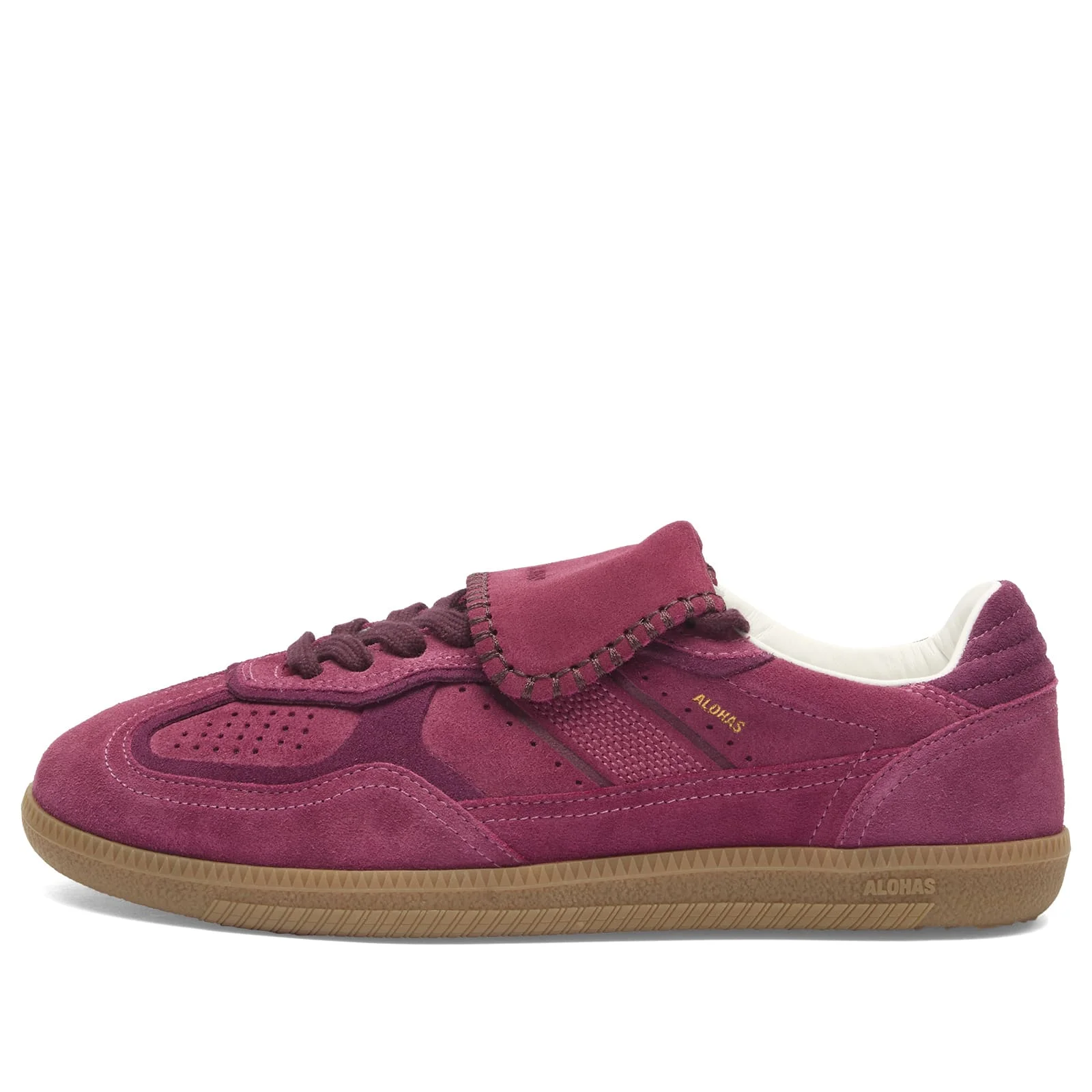 ALOHAS TB 490 Club Suede Leather Sneakers - 1