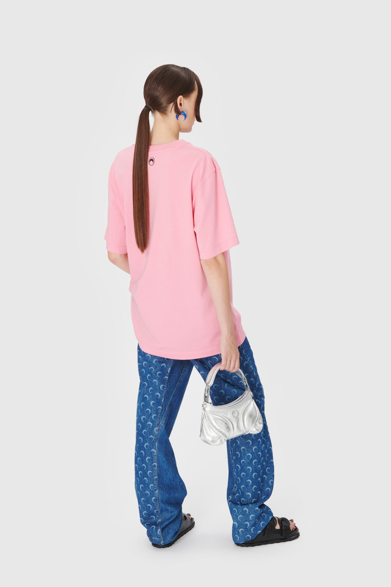 Organic Cotton Printed Crew Neck T-shirt 3