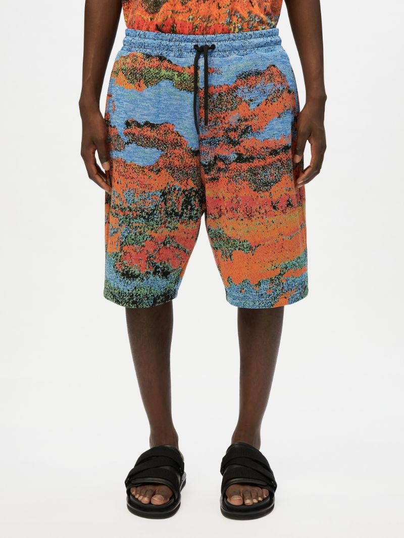 JACQUARD SHORTS - 3