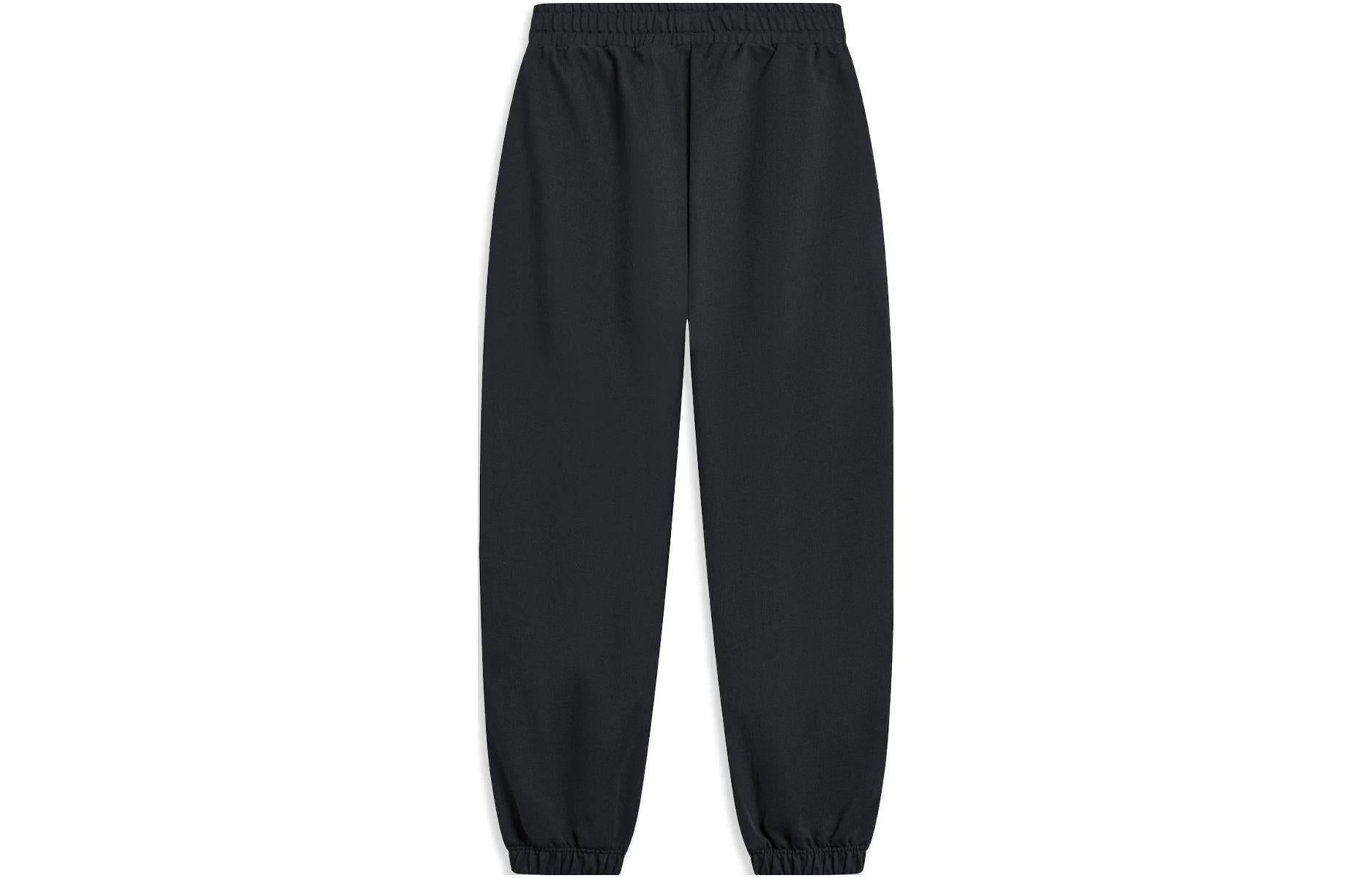 Li-Ning Logo Sweatpants 'Black' AKLT411-1 - 2