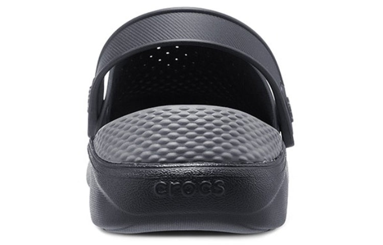 Crocs LiteRide Flash Shoes Unisex Gray Sandals 204592-0DD - 5