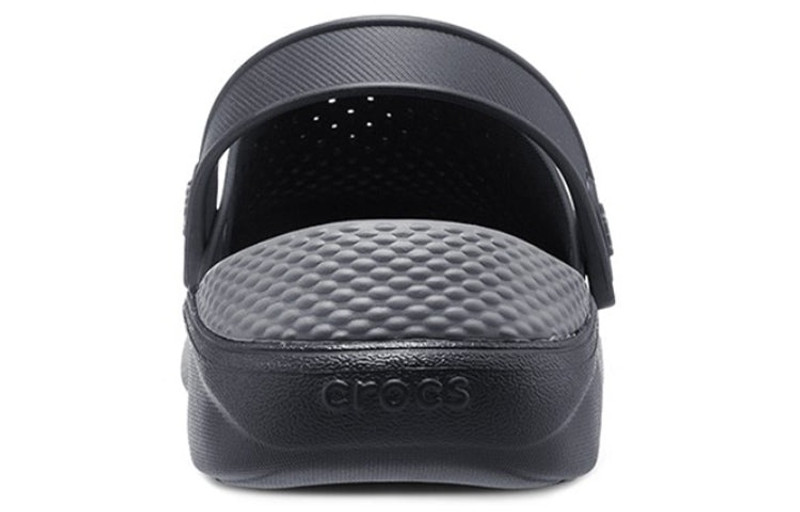 crocs Crocs LiteRide Flash Shoes Unisex Gray Sandals 204592-0DD outlook