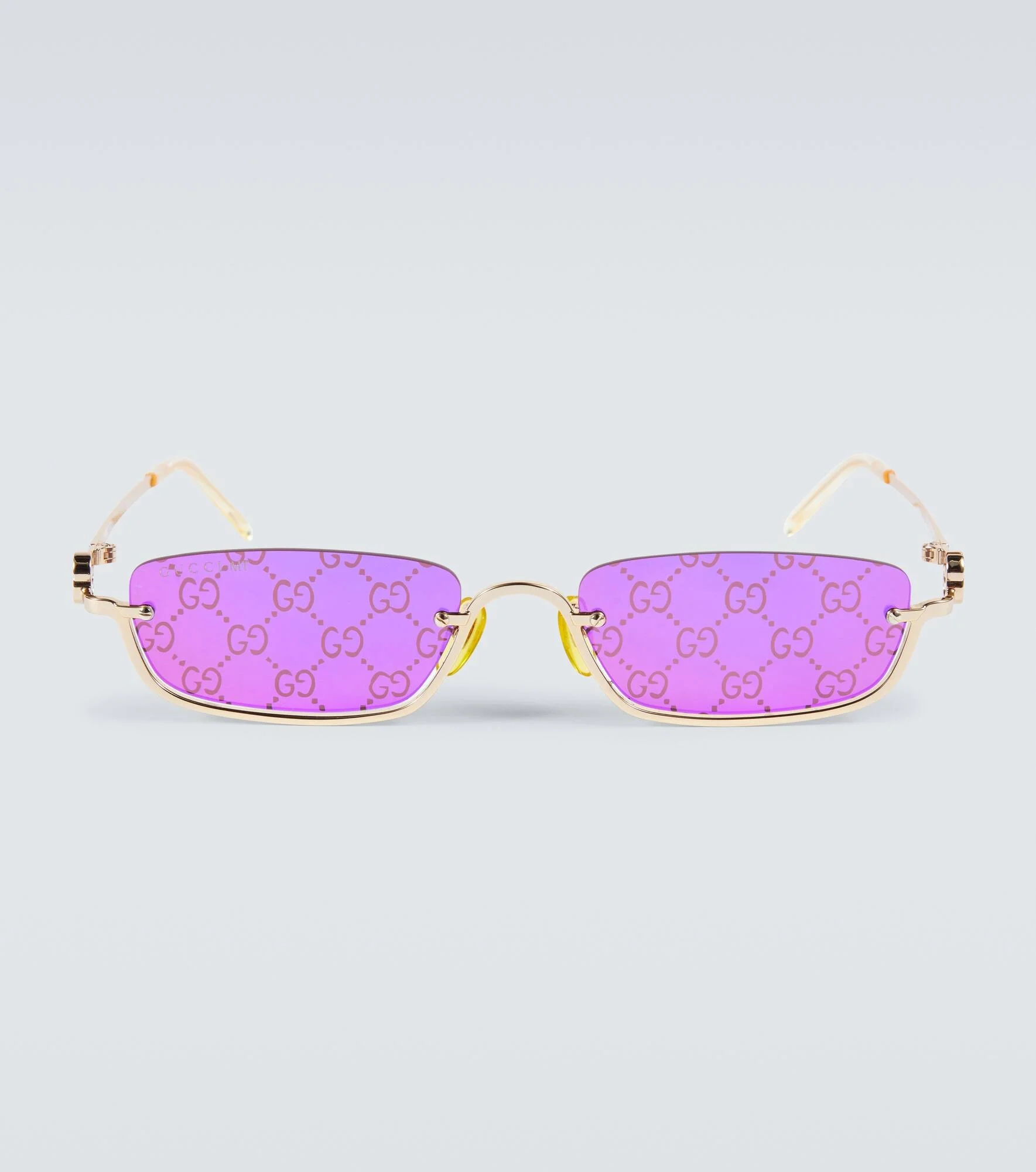 GG rectangular sunglasses - 1