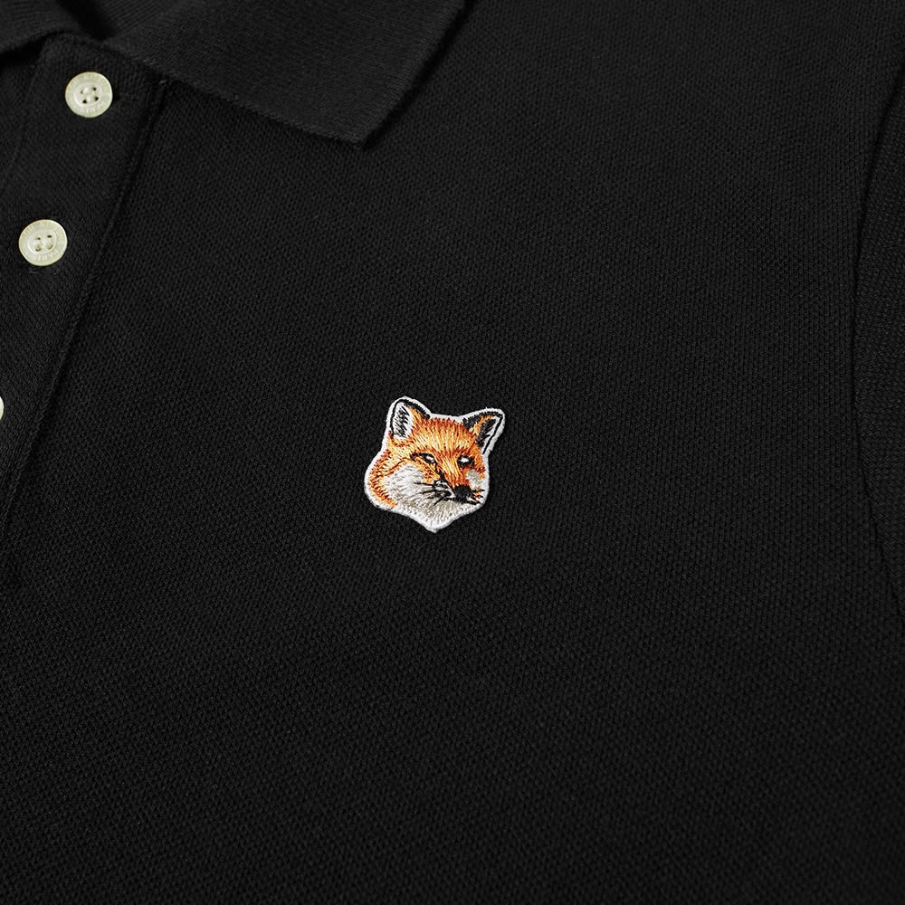 Maison Kitsuné Fox Head Patch Polo - 2