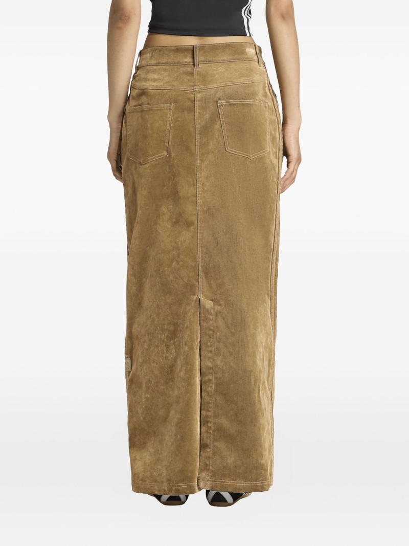 adidas Adibreak cotton skirt outlook