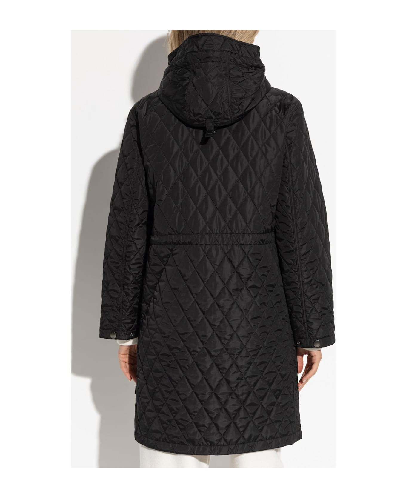 Burberry Quilted Coat - 4