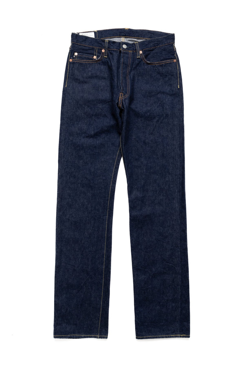 SD-800S Natural Indigo Tapered Fit - 1
