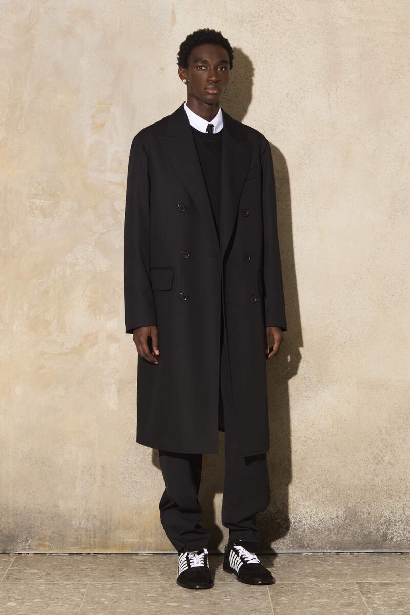 EVENING DB COAT - 6