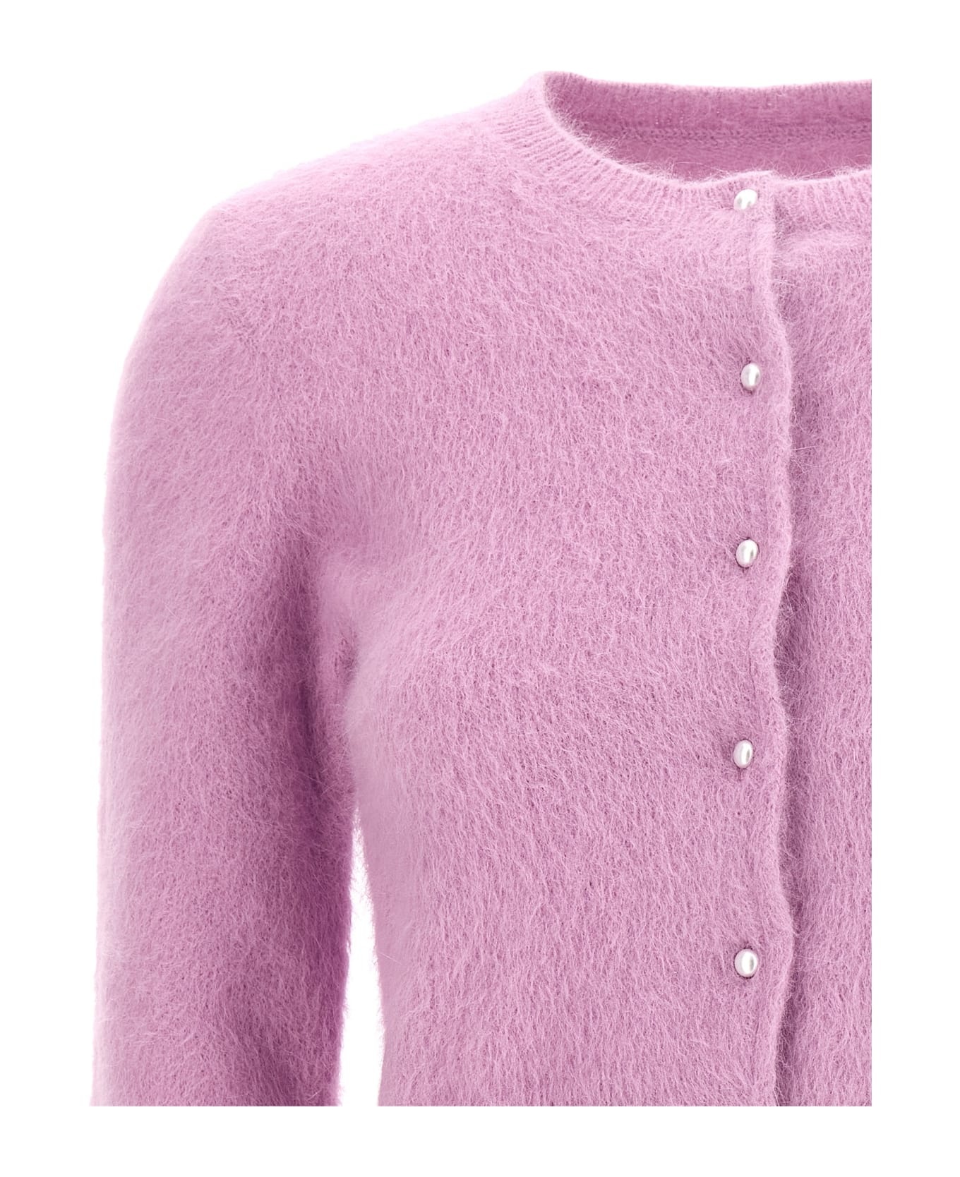 Pearl Button Cardigan - 3