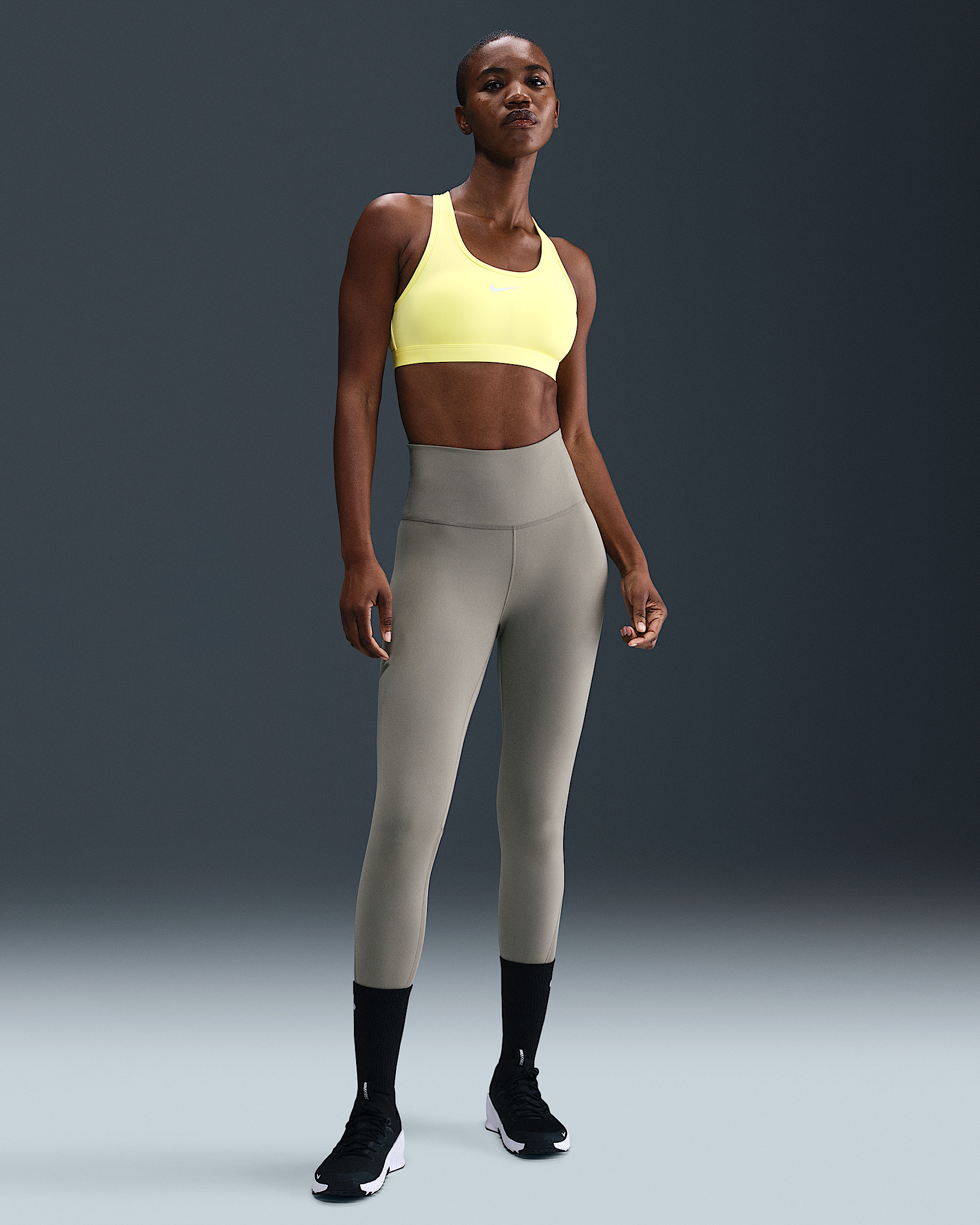 Nike Swoosh Medium Support Women's Padded Sports Bra - 4