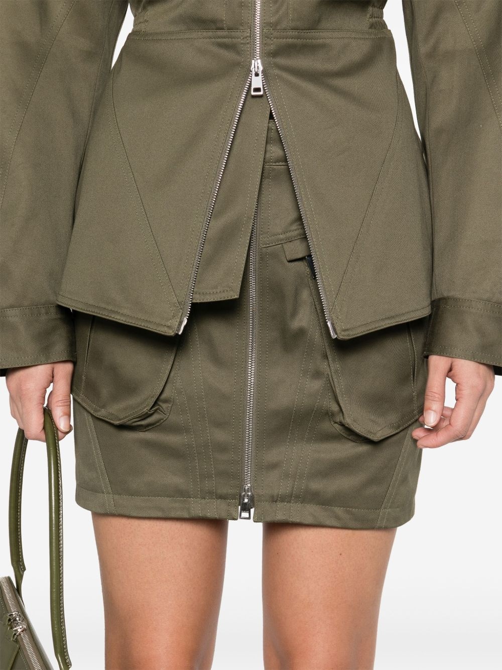 cargo mini skirt - 5